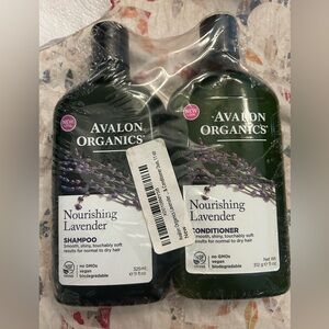 Avalon Organics Nourishing Lavender Shampoo & Conditioner